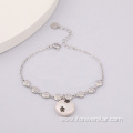 Fashion Trendy 925 Sterling Silver Bracelet